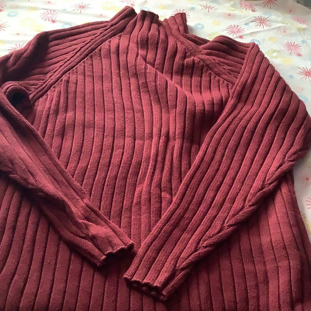 Mens large warm sweater